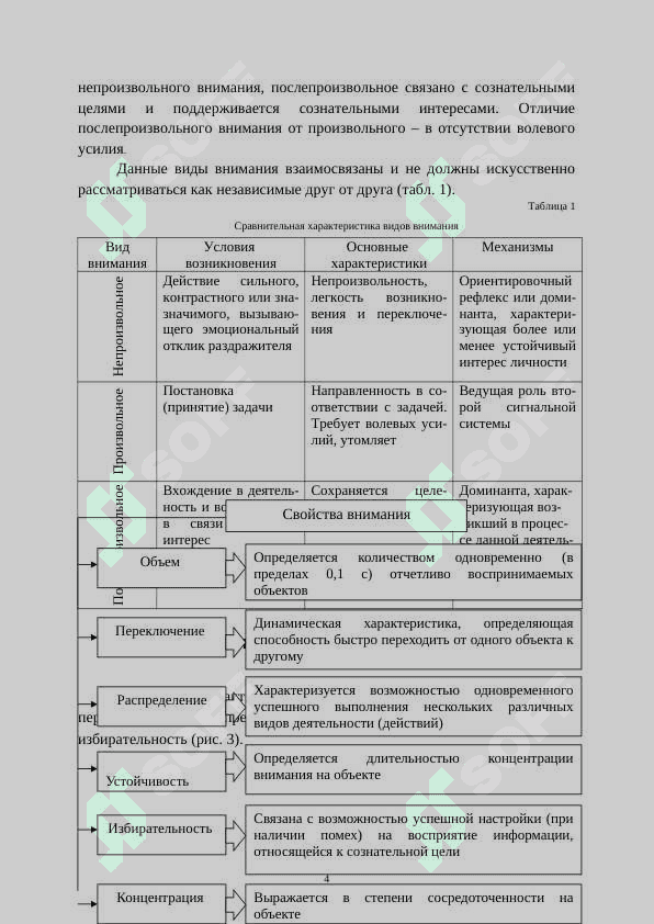 Особенности внимания 4