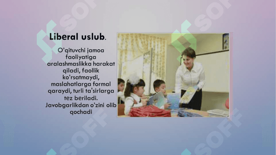 O'qituvchi va o'quvchi o'rtasidagi muloqot. 7