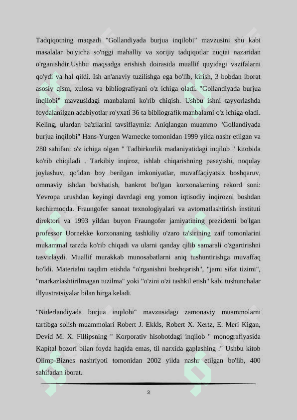 Jahon tarixi fanidan kurs ishi 3