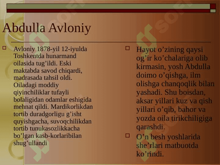 Abdulla Avloniyning komil inson tugʻrisidagi qarashlari 3