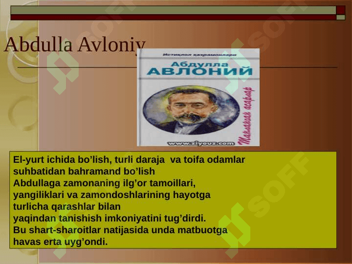 Abdulla Avloniyning komil inson tugʻrisidagi qarashlari 4