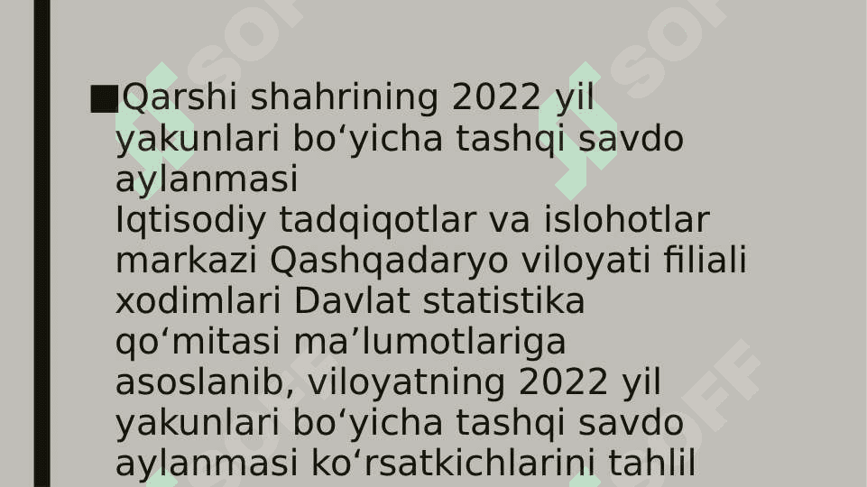 Qarshi shaxrining davlat xaridlari 3