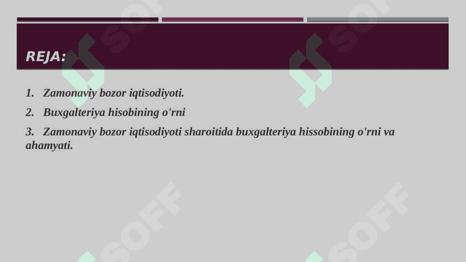 Zamonaviy bozor iqtisodiyoti 2