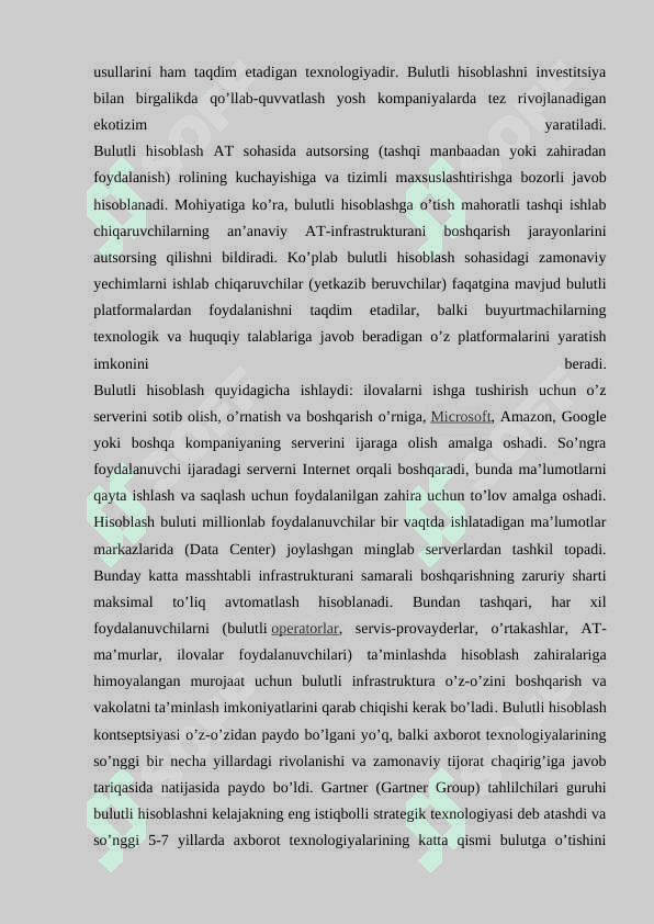 Bulutli va blokchayn texnologiyalari 4