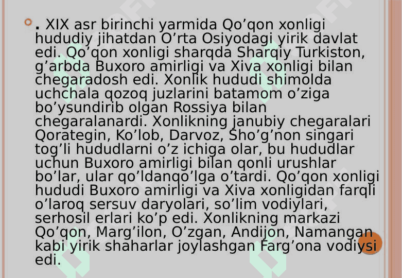 Qo’qon xonligida diniy unvon va mansablar 2