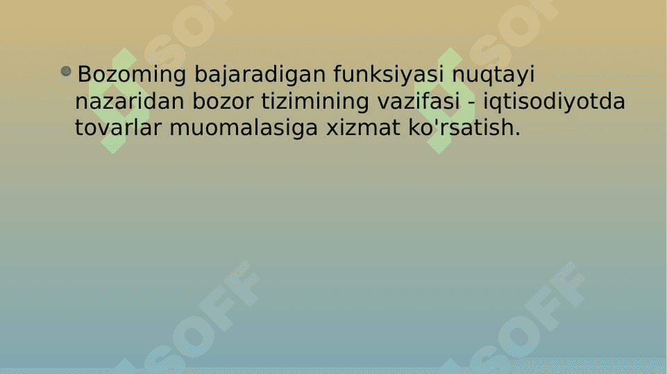 Moliyaviy bozorlar 3
