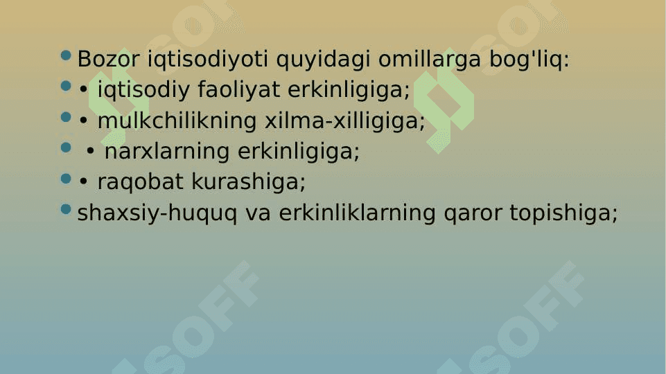 Moliyaviy bozorlar 4