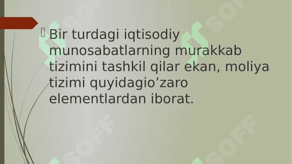 Moliya tizimi 4