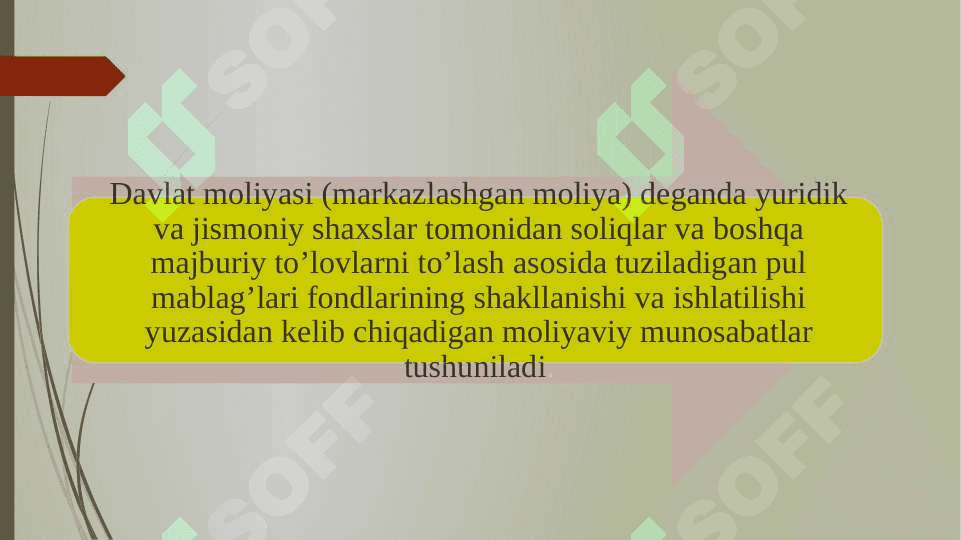 Moliya tizimi 7