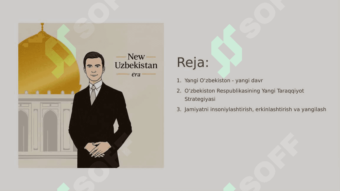 O'zbekistonda ijtimoiy sohada amalga oshirilayotgan o'zgarishlar mazmun va mohiyati 2 2