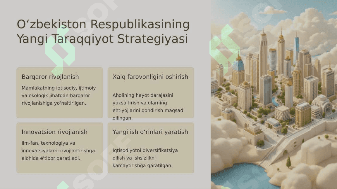 O'zbekistonda ijtimoiy sohada amalga oshirilayotgan o'zgarishlar mazmun va mohiyati 2 4