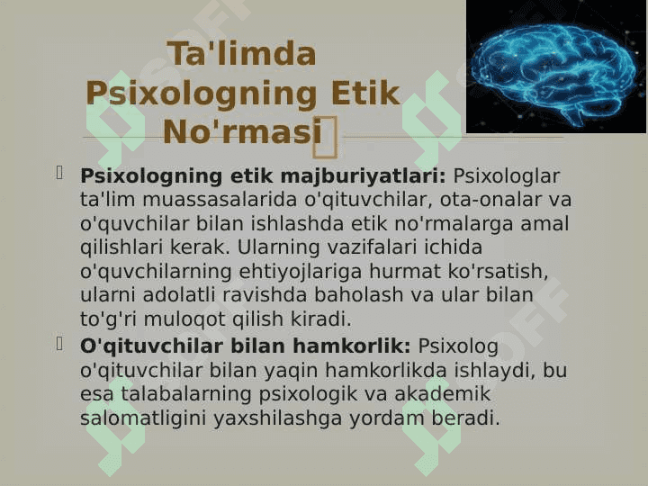 amaliy psixologning etik norma va qoidalari 6