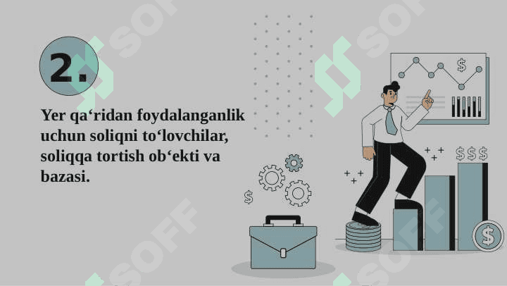 Yer qaridan foydalanganlik uchun soliq. 6