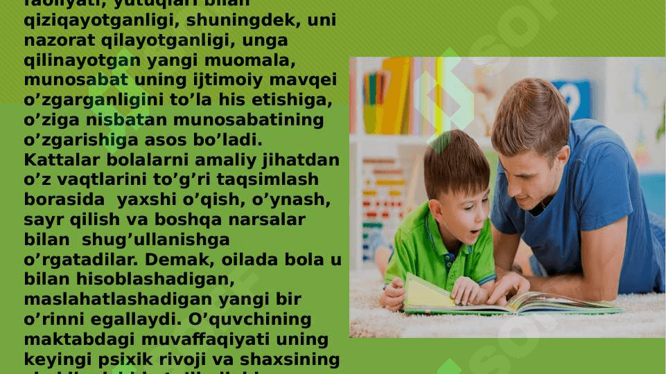 KICHIK MAKTAB YOSHI DAVRIDA PSIXIK RIVOJLANISH XUSUSIYATLARI 5