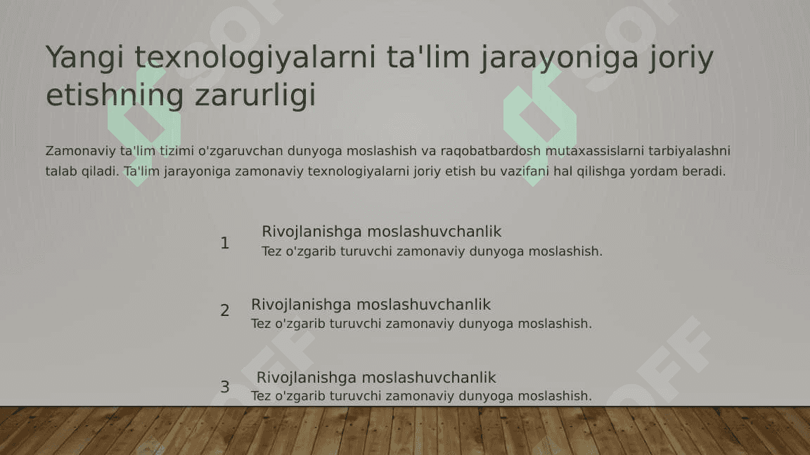 Axborort Kamunikatsiya texnalogiyalari didaktik imkoniyatlari 3