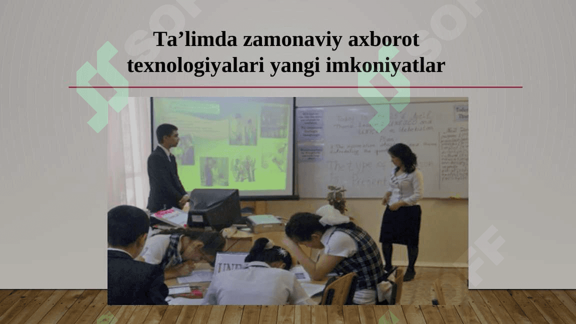 Axborort Kamunikatsiya texnalogiyalari didaktik imkoniyatlari 6