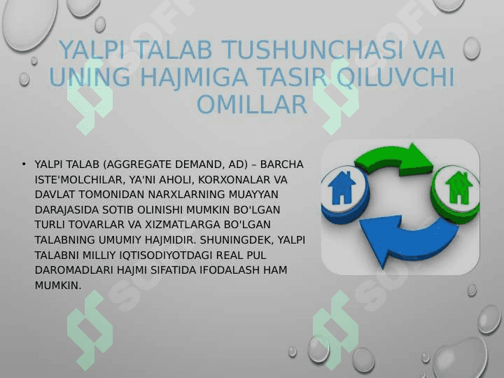 Yalpi talab va yalpi taklif 3