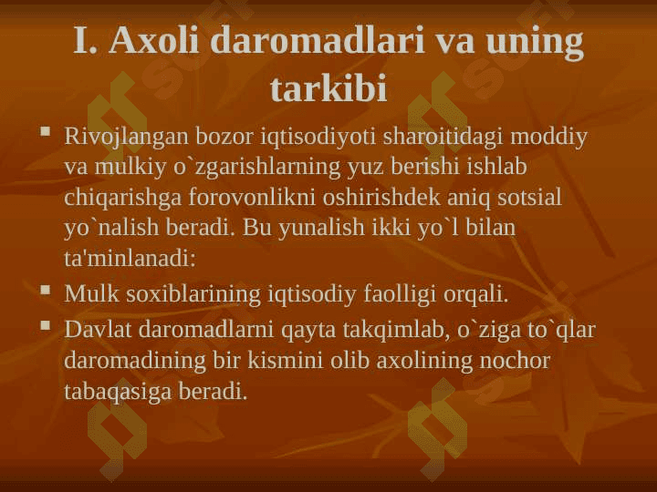 Aholi daromadlari 3