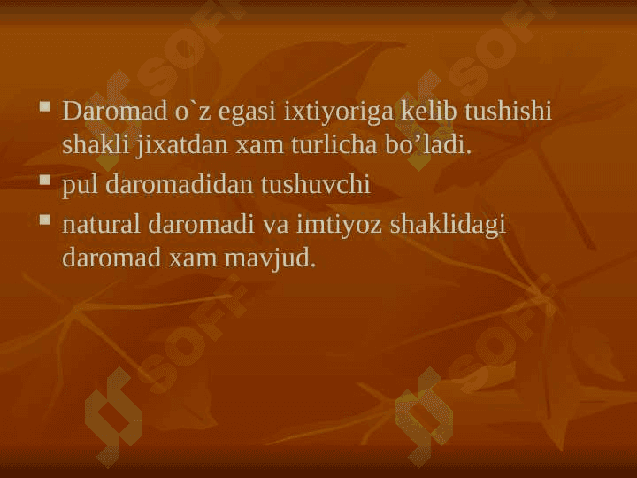 Aholi daromadlari 4