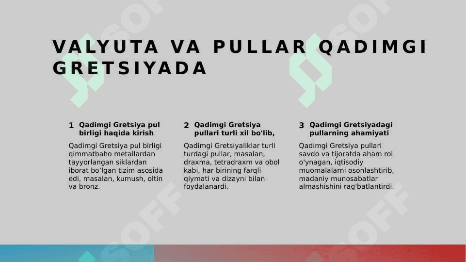 Qadimgi gretsiyadagi iqtisodiy gʻoyalar 4