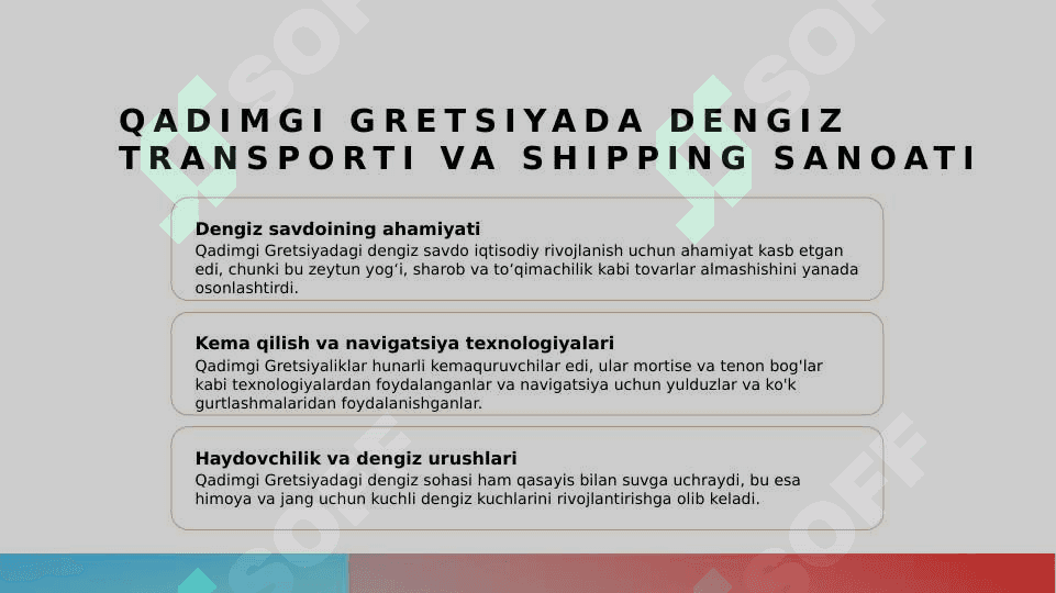 Qadimgi gretsiyadagi iqtisodiy gʻoyalar 6