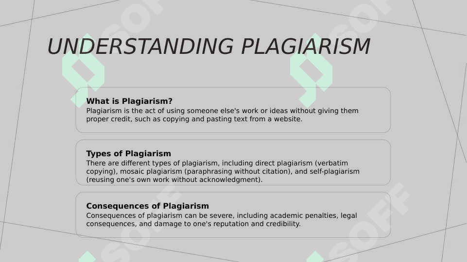 Avoid plagiarizm 2