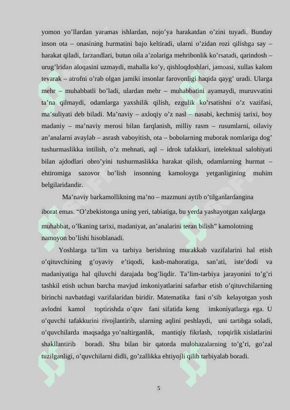 Uzluksiz tasodifiy miqdorlarning taqsimot va zichlik funksiyalari. 5
