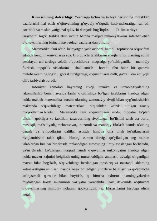 Uzluksiz tasodifiy miqdorlarning taqsimot va zichlik funksiyalari. 6
