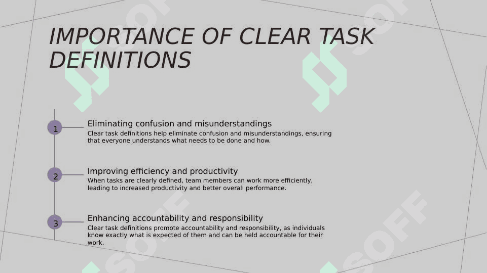 Defining and personalizing tasks 3