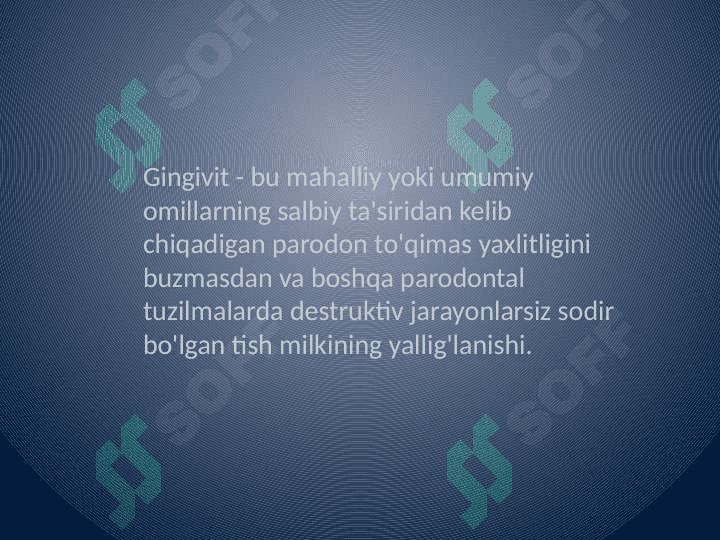 Gipertrofik gingivit 2