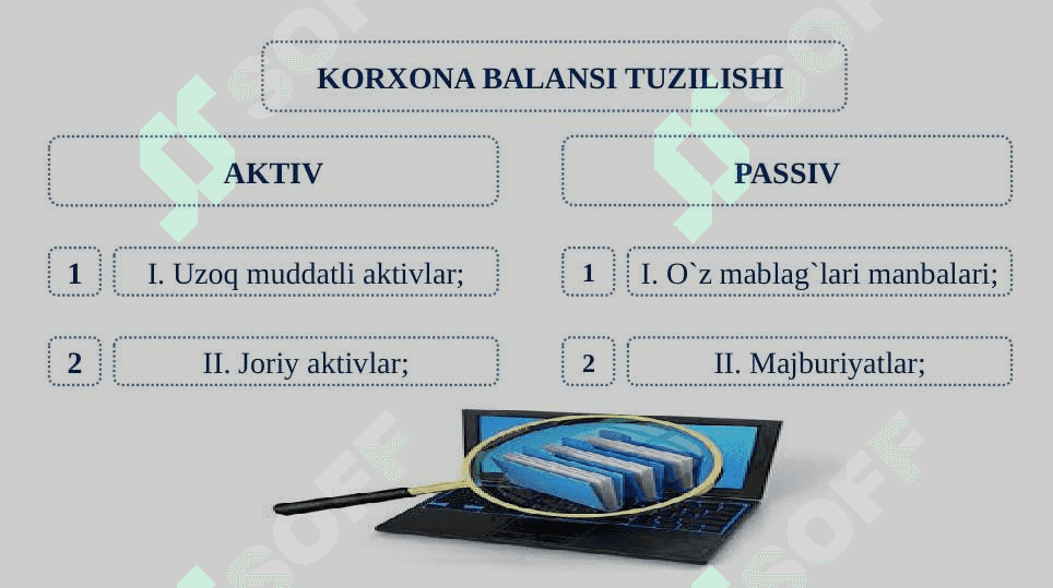 BUXGALTERIYA BALANSI 5