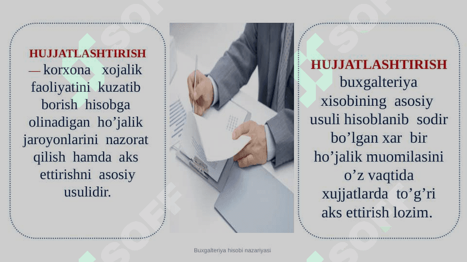 HUJJATLASHTIRISH VA INVENTARIZATSIYA 5