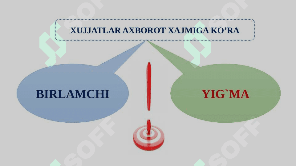 HUJJATLASHTIRISH VA INVENTARIZATSIYA 8
