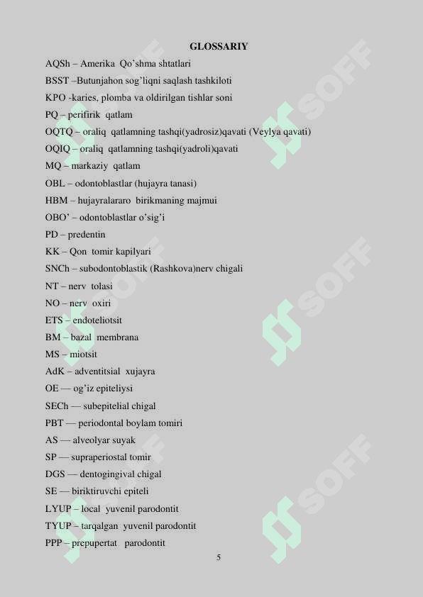 KLINIK RESTAVRATSION STOMATOLOGIYA 5