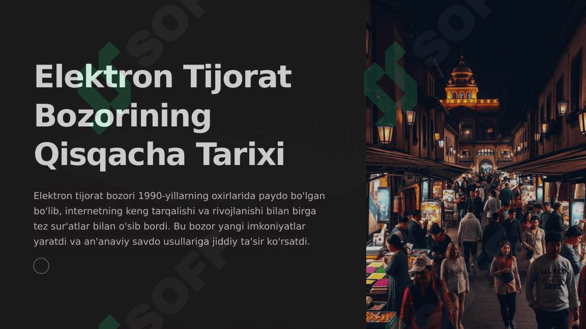 Elektron tijorat bozori 2