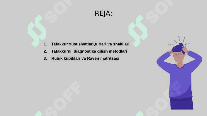 Tafakkurni Diagnostika Qilish Metodlari (Rubik kubiklari,Raven matritsasi) 2
