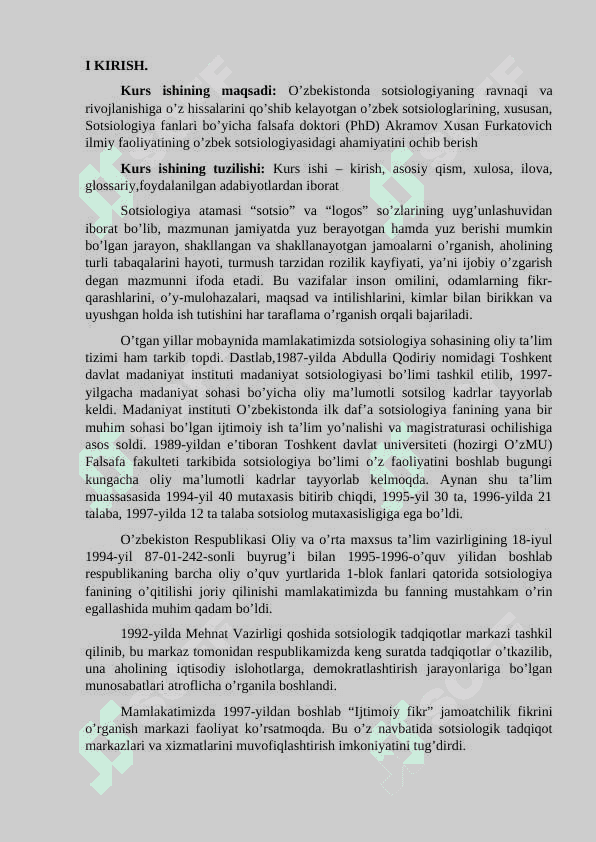 O’ZBEKISTON SOTSIOLOGLARINING SOTSIOLOGIK 2