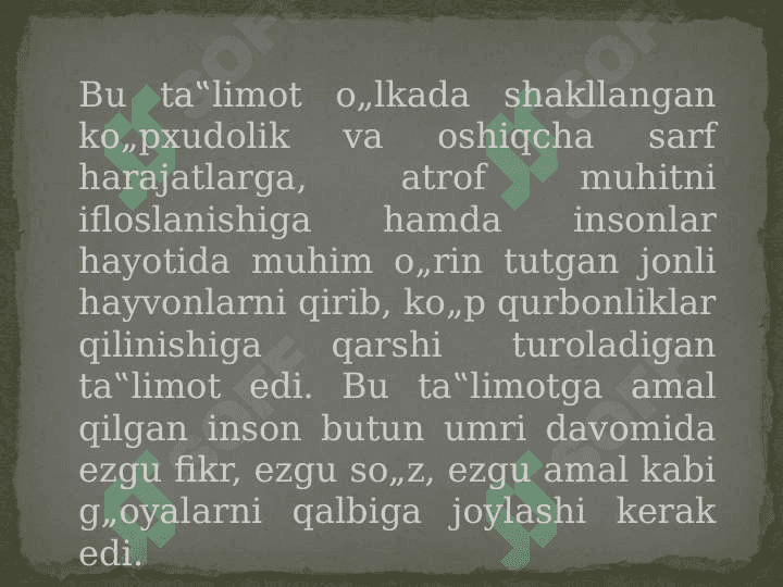 Zardushtiylikning teologik tizimi va diniy marosimlari 3