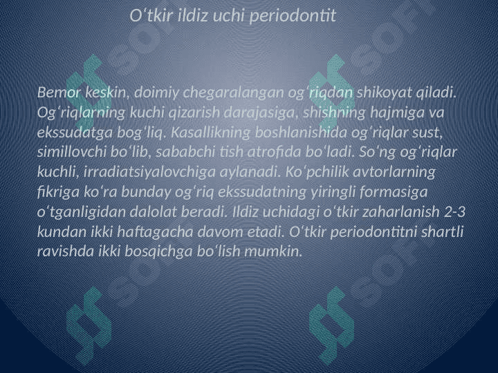 Periodontitlar va ularni davolash 6