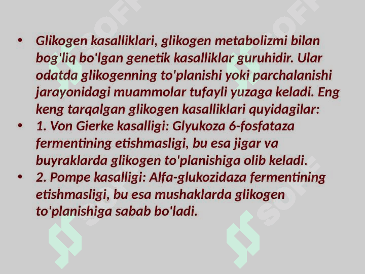 Glyukoza tashuvchilarning tuzilishi, spetsifikligi,klinik ahamiyati. 8