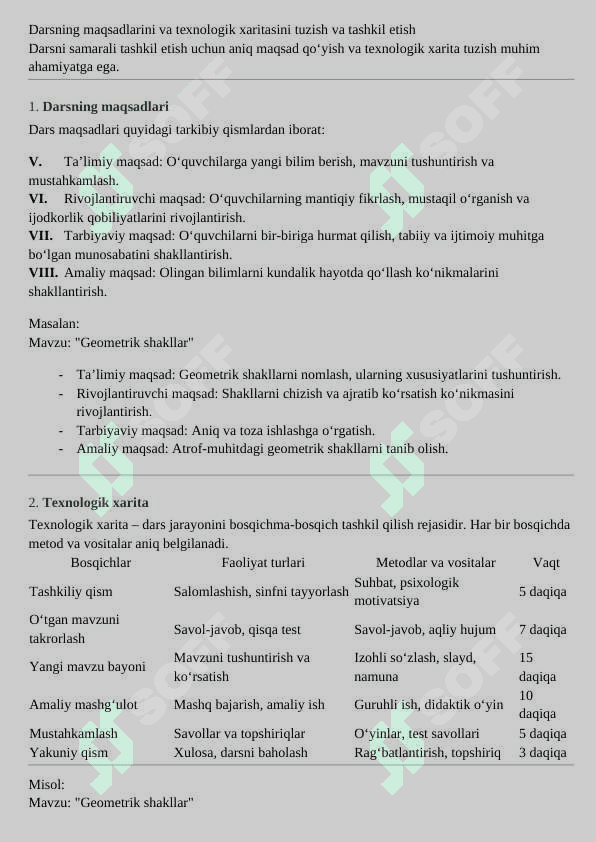 Mavzu:1sinf uchun tabiiy fan va jismoniy tarbiya fanidan integratsiyalashgan 1soatli dars ishlanmasi 2