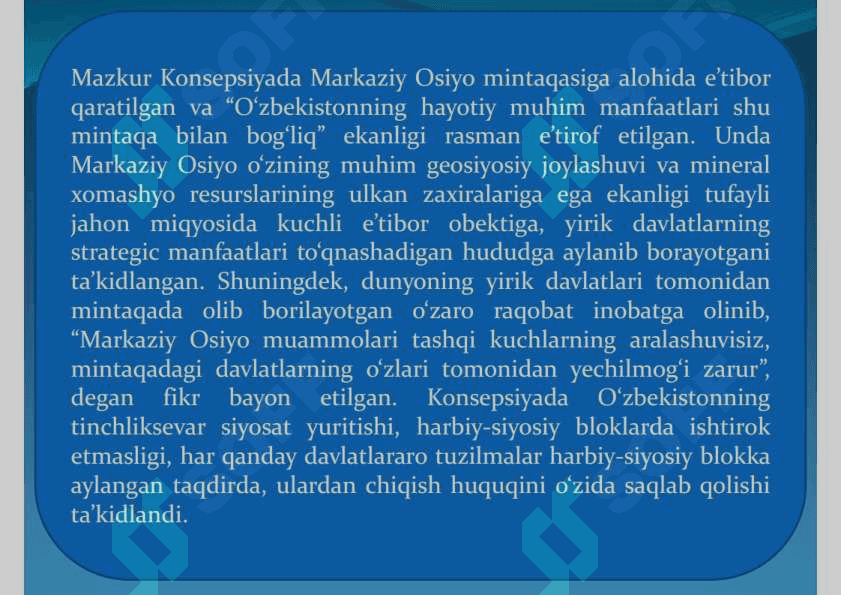 O'zbekiston va jahon hamjamiyati 4