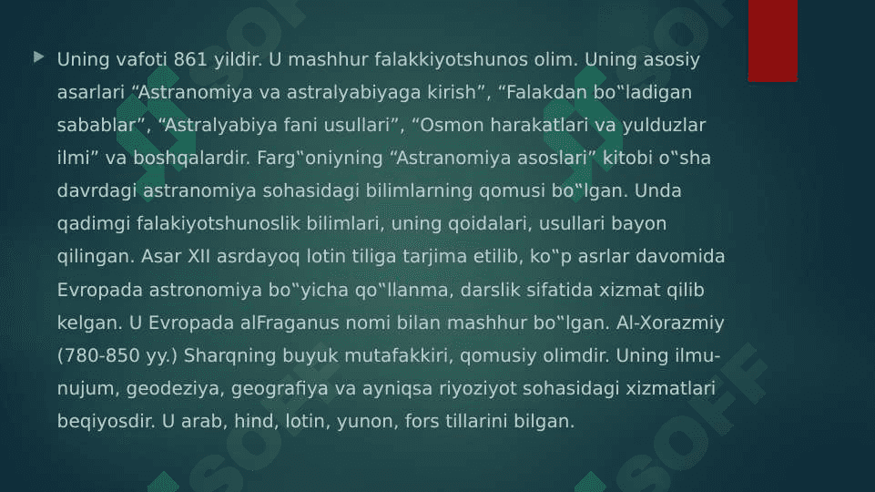 Yuksak manaviyatli yoshlarni tarbiyalashda O'rta Osiyo allomalari ilmiy merosining o'rni 4