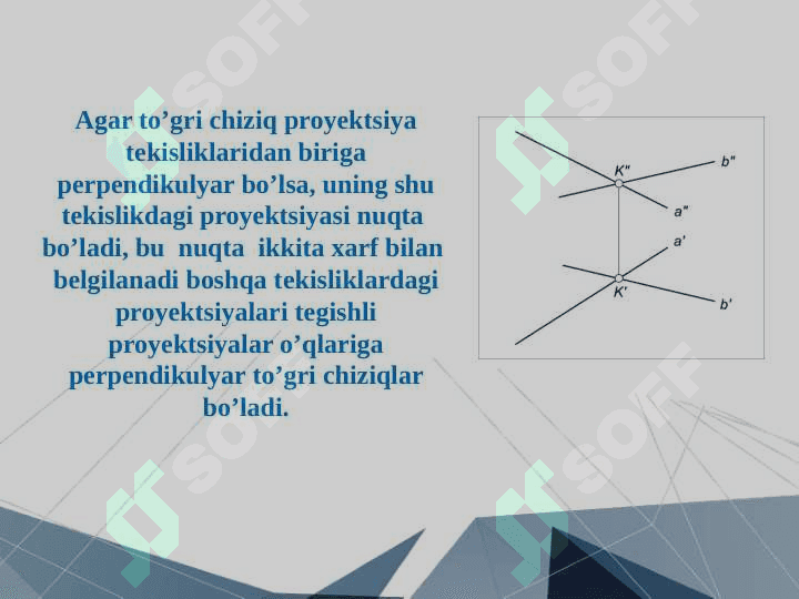 Ikki to’g’ri chiziqning o’zaro joylashuvi 4
