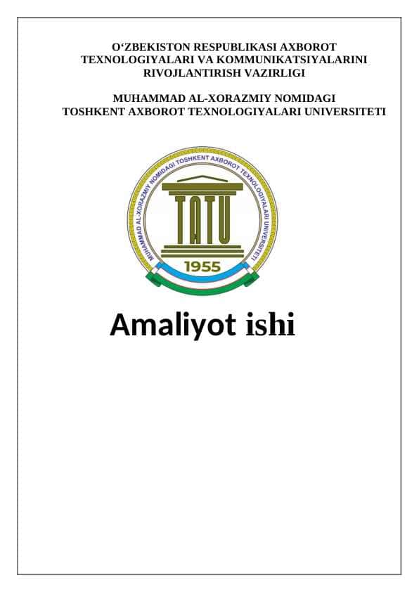 Wireshark ilovasi yordamida SSL paketini tahlili