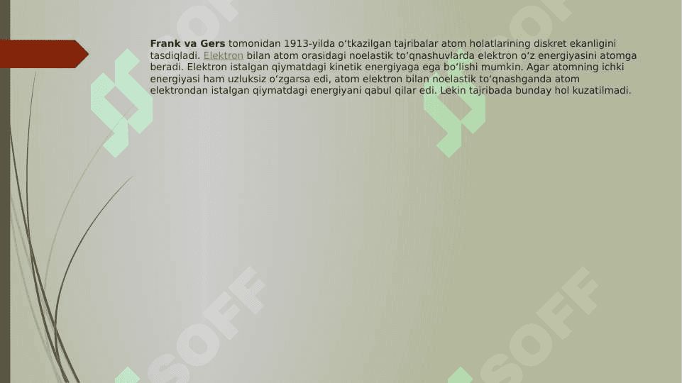 FRANK VA GERS TAJRIBASI 3