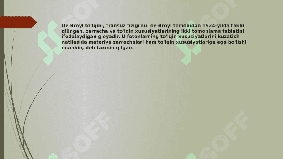 De Broyl toʻlqini 4