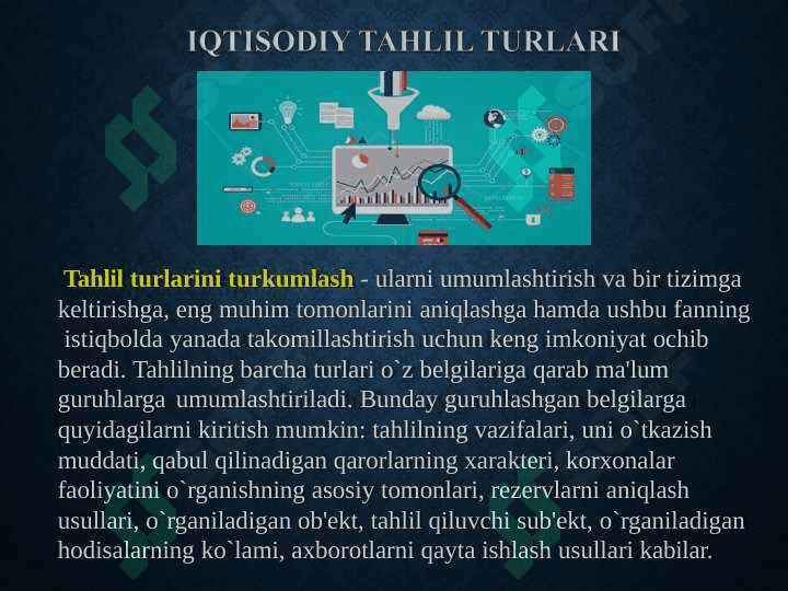 Moliyaviy iqtisodiy tahlil 2