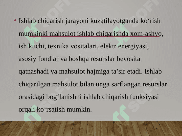 iqtisodiy o'sish jarayonini ishlab chiqarish funksiyalari yordamida tadqiq etish 2