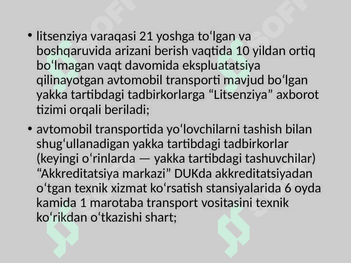 Yengil avtomobil taksilarda yo'lovchi tashish 3